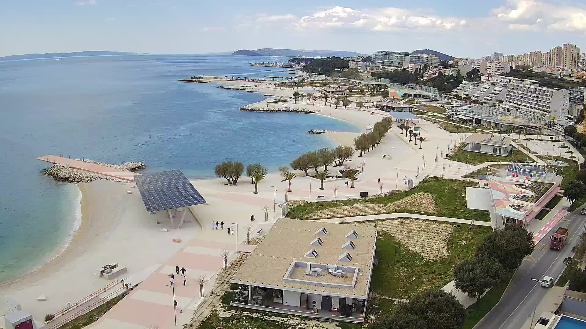Split – Renovación del paseo de Žnjan