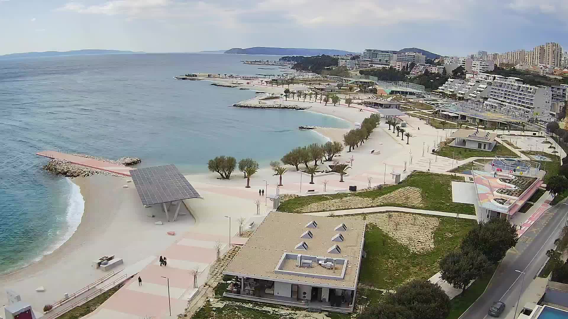 Split – Rénovation du plateau de Žnjan