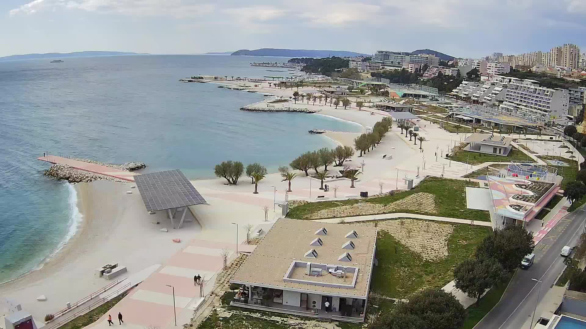 Split – Renovación del paseo de Žnjan