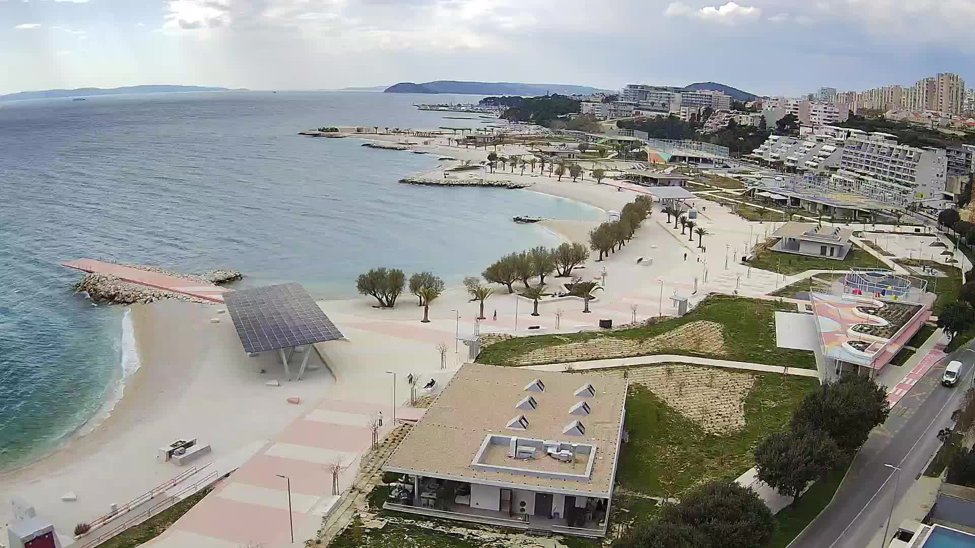 Split – Renovación del paseo de Žnjan