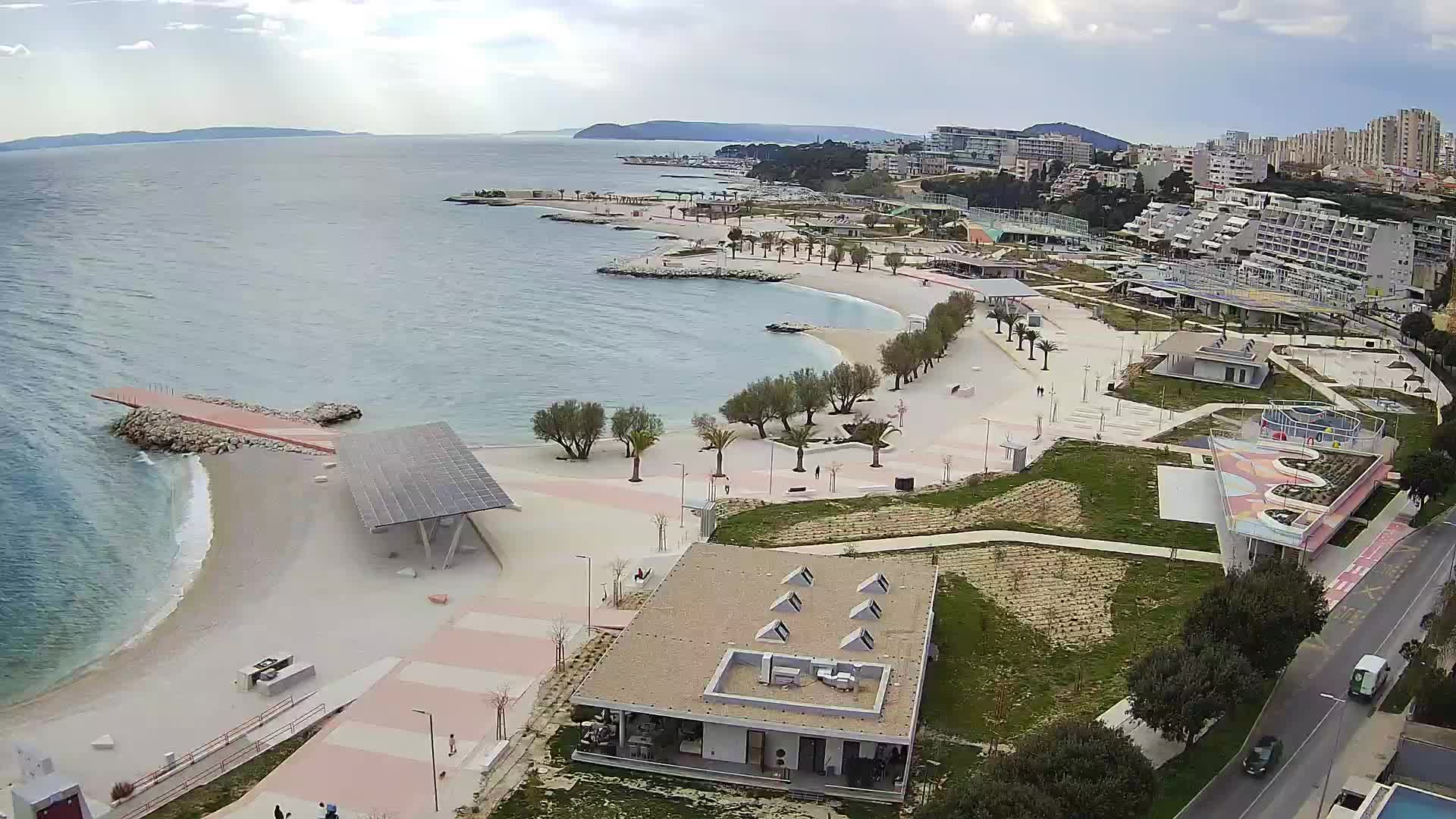 Split – Renovación del paseo de Žnjan