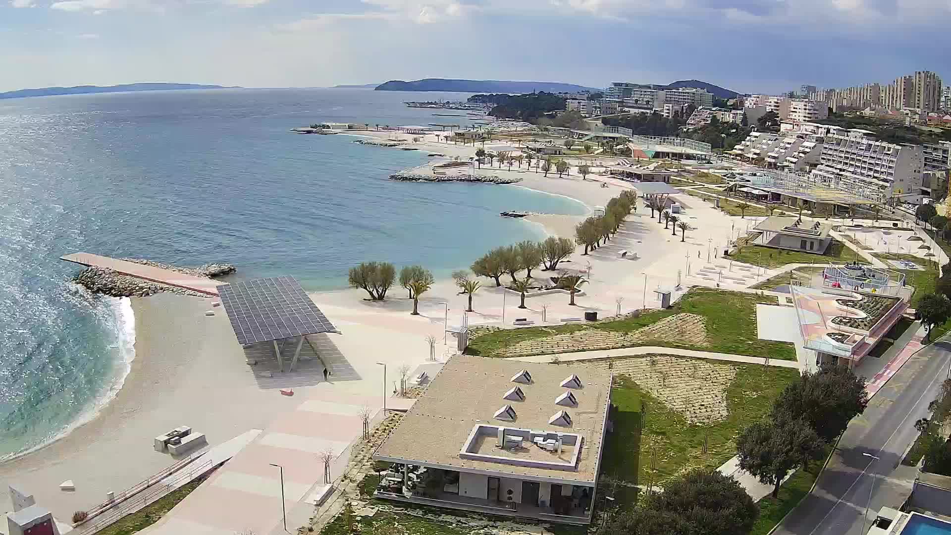 Split – Renovación del paseo de Žnjan
