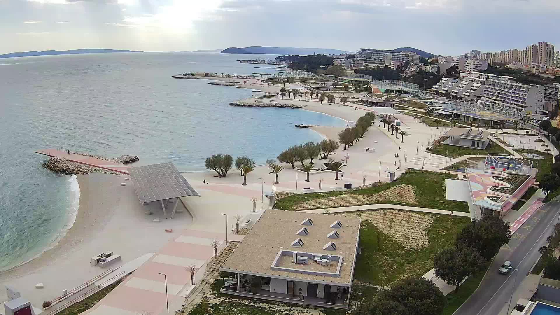 Split – Rénovation du plateau de Žnjan