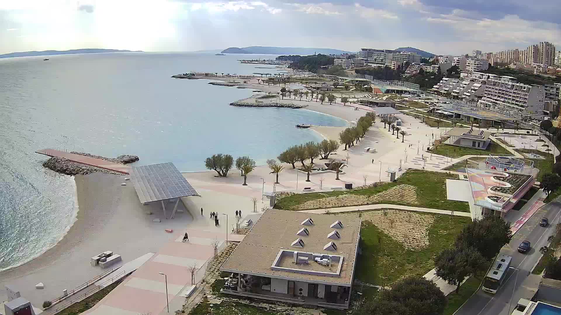 Split – Renovación del paseo de Žnjan