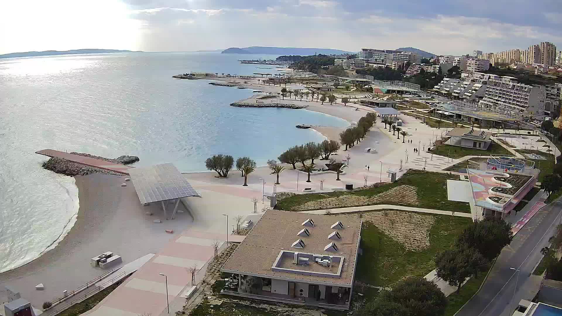 Split – Rénovation du plateau de Žnjan