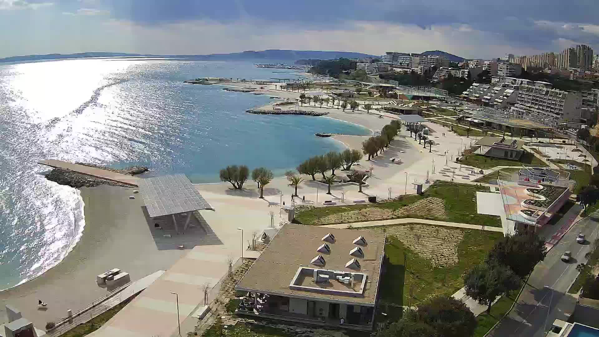 Split – Rénovation du plateau de Žnjan