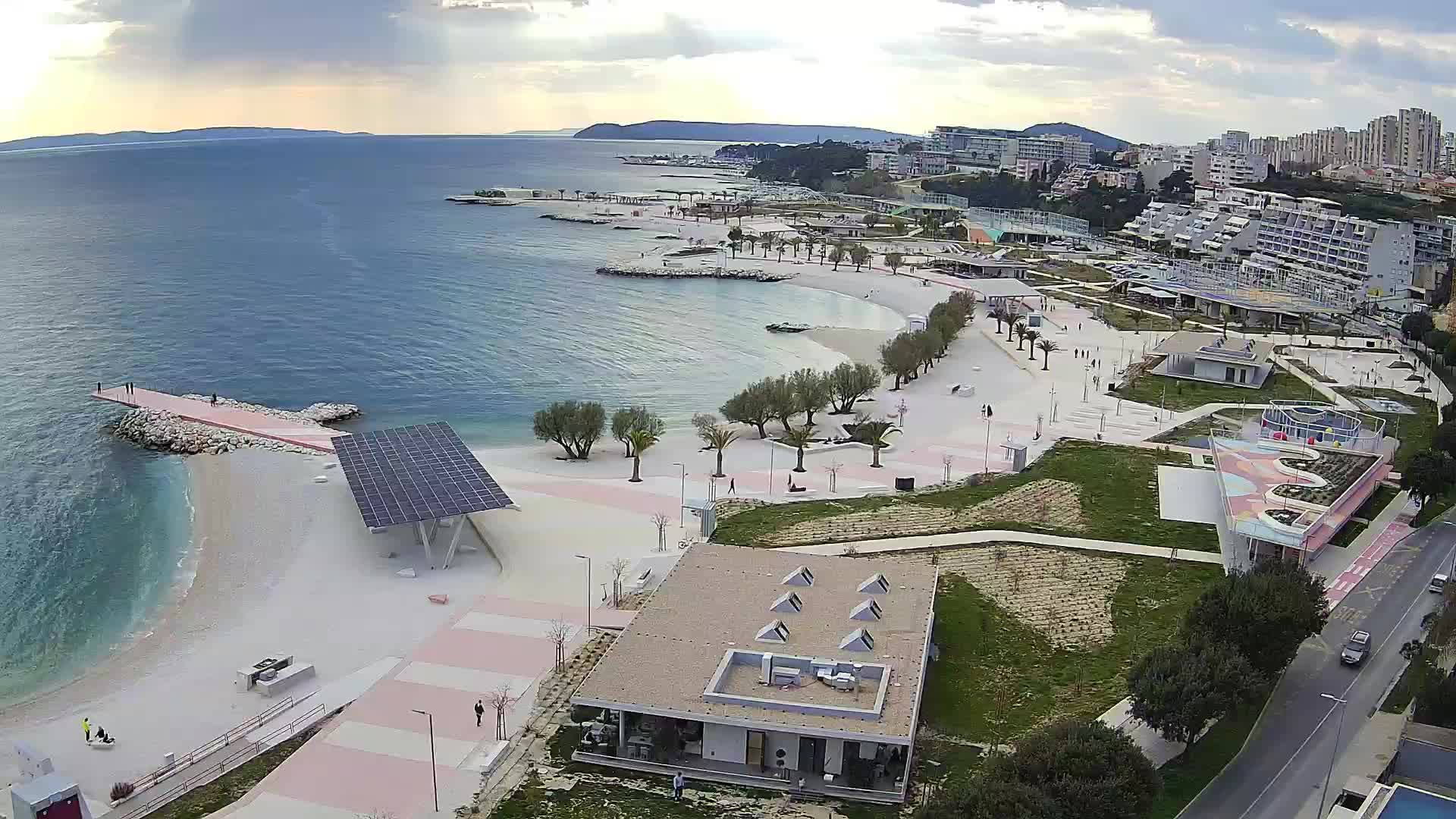 Split – Renovación del paseo de Žnjan