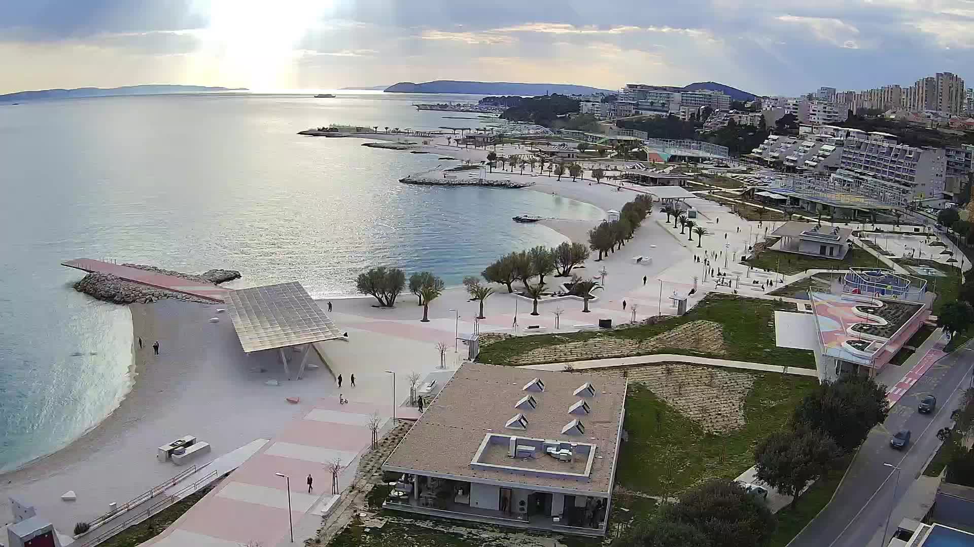 Split – Rénovation du plateau de Žnjan