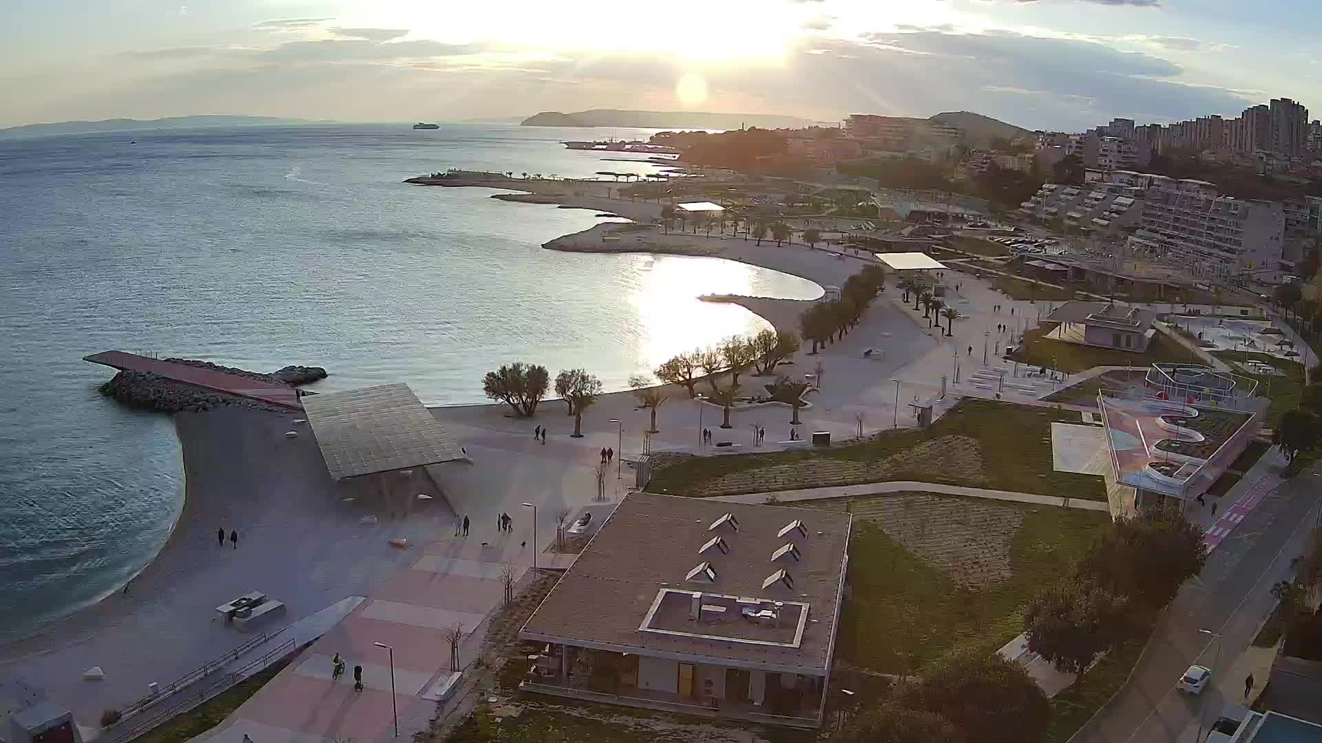 Split – Renovación del paseo de Žnjan
