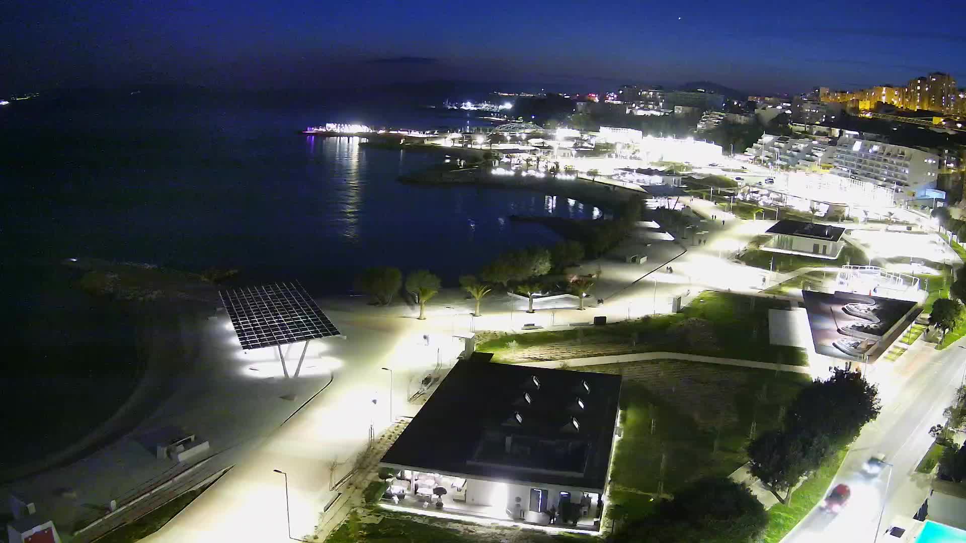 Split – Prenova platoja Žnjan