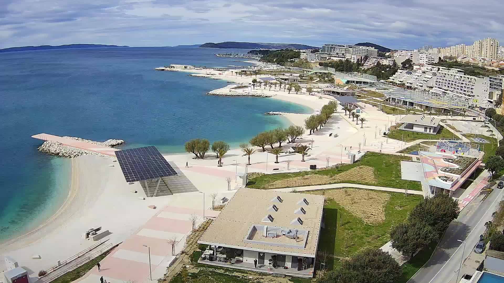 Split – Prenova platoja Žnjan