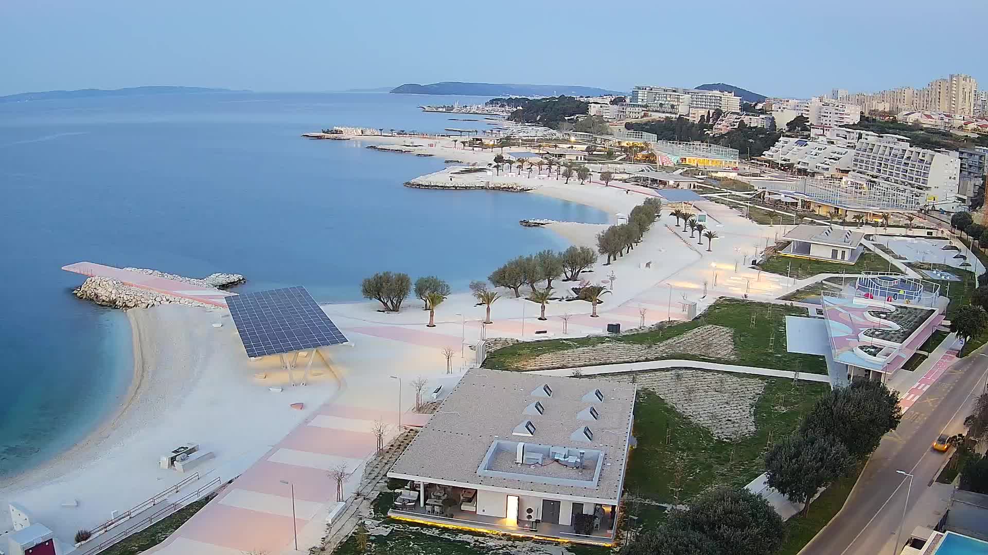 Split – Prenova platoja Žnjan