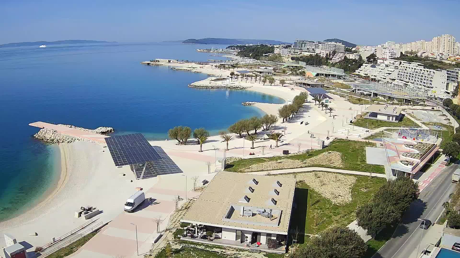 Split – Prenova platoja Žnjan