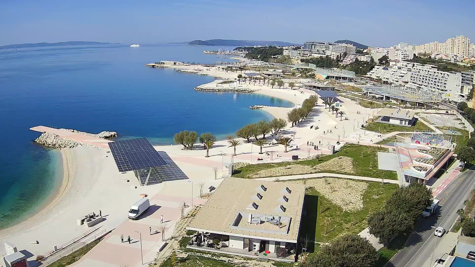 Split – Rénovation du plateau de Žnjan