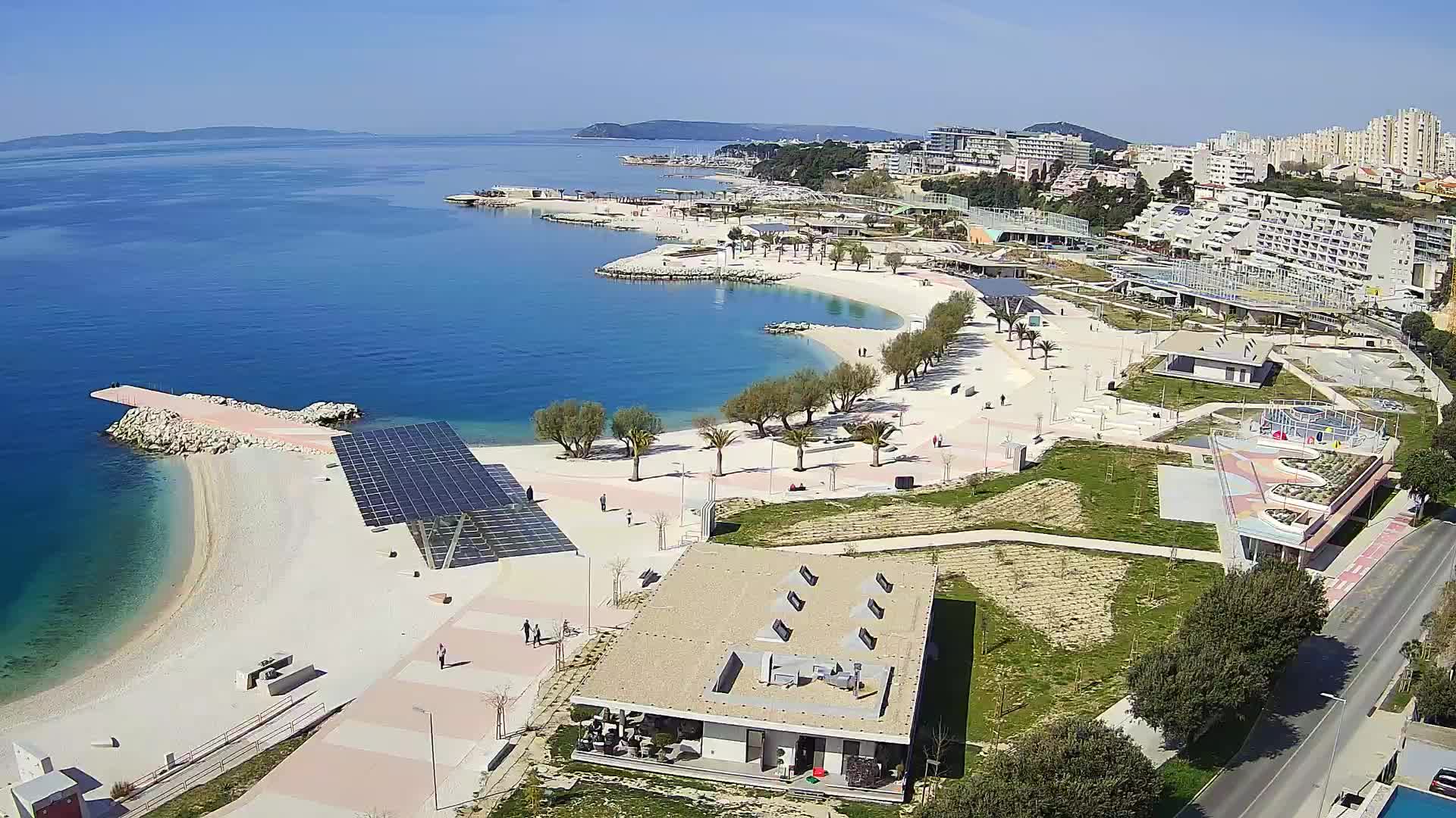 Split – Prenova platoja Žnjan