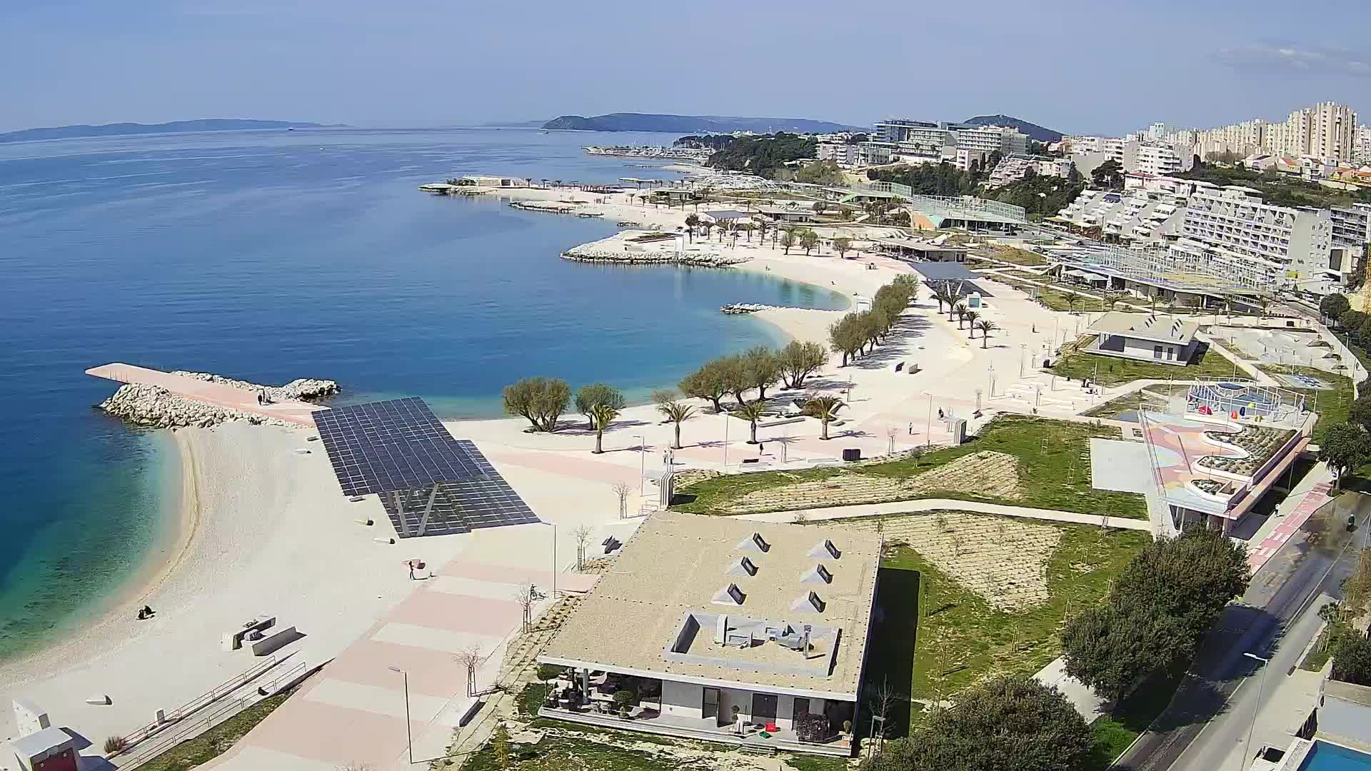 Split – Rénovation du plateau de Žnjan