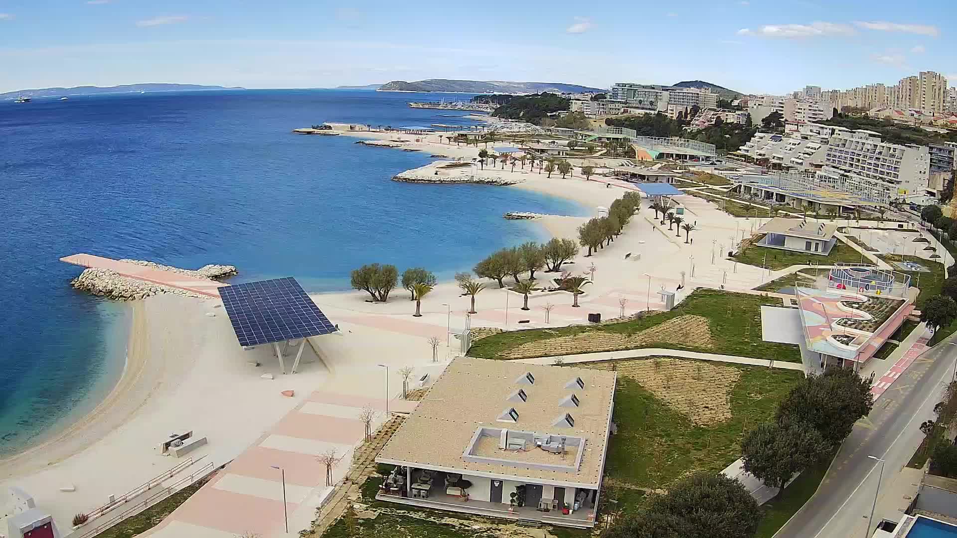 Split – Prenova platoja Žnjan