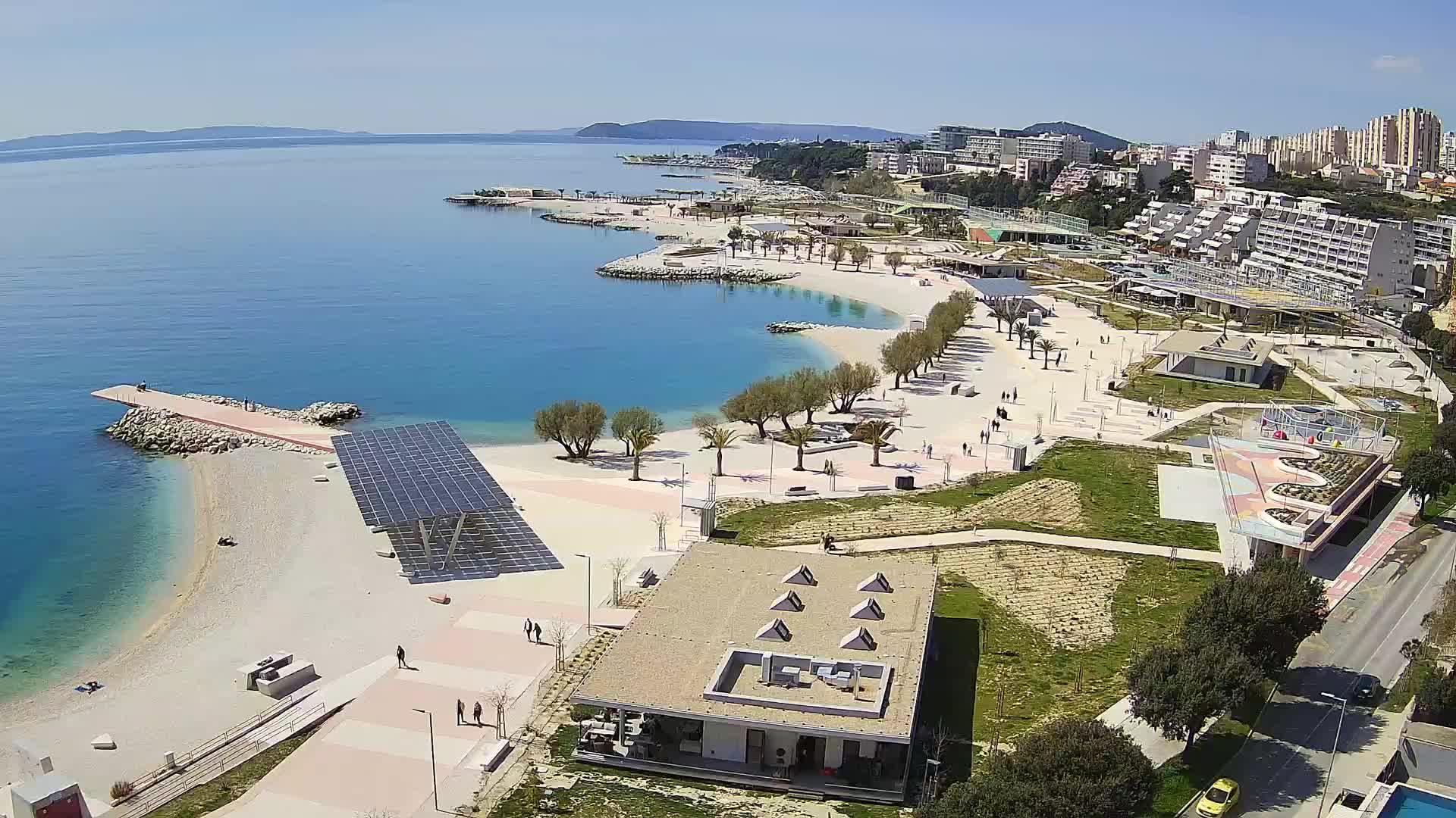 Split – Rénovation du plateau de Žnjan