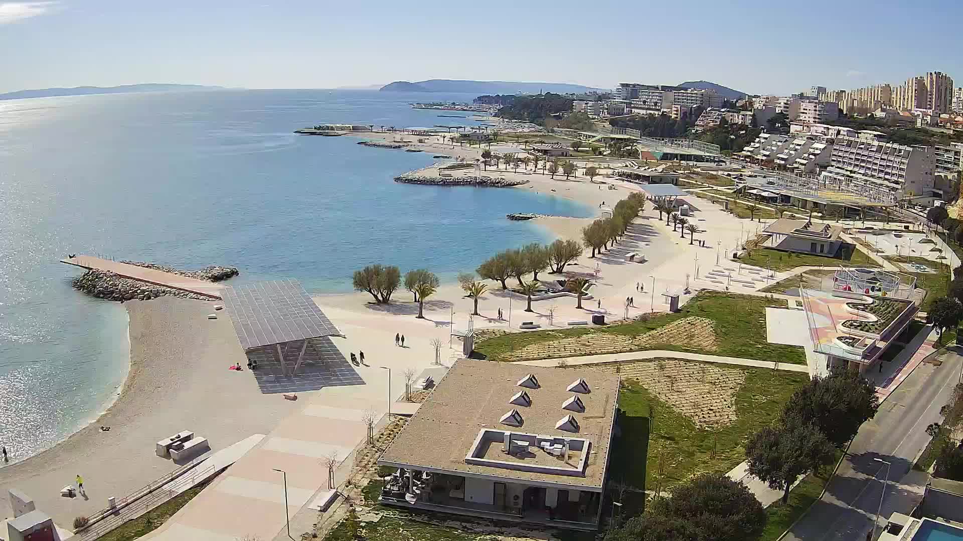 Split – Rénovation du plateau de Žnjan