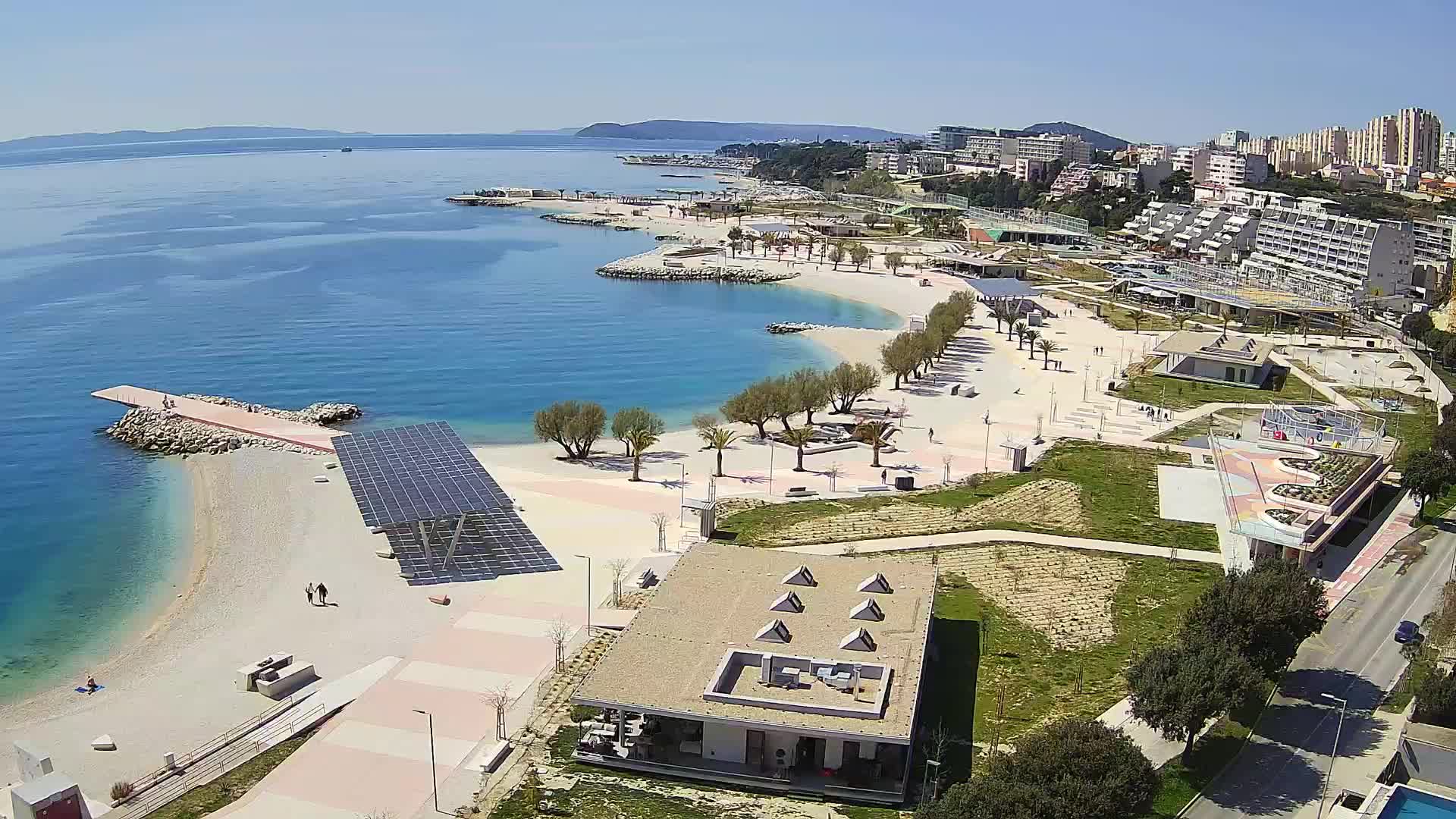 Split – Rénovation du plateau de Žnjan