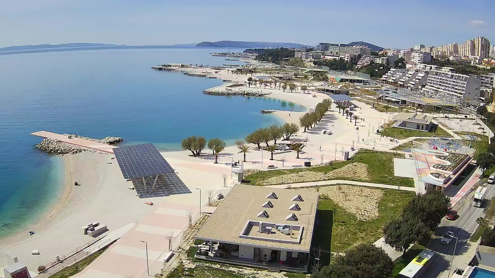 Split – Renovación del paseo de Žnjan