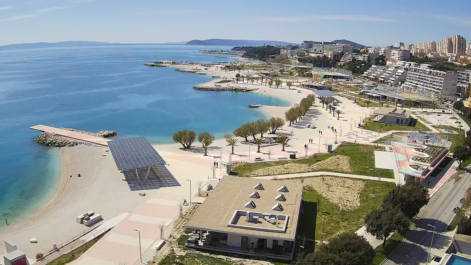 Split – Prenova platoja Žnjan