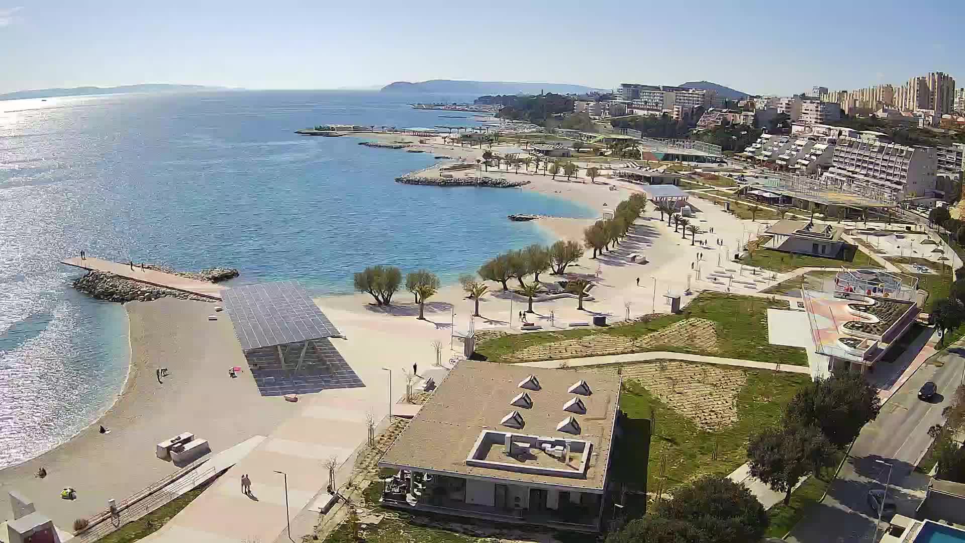 Split – Renovación del paseo de Žnjan