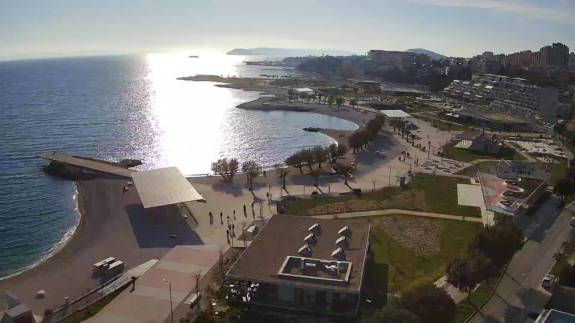 Split – Rénovation du plateau de Žnjan