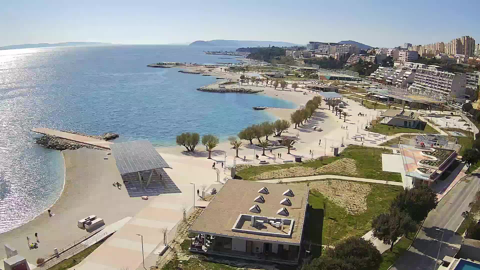 Split – Rénovation du plateau de Žnjan