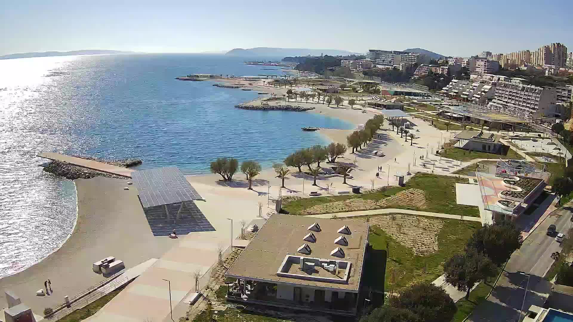 Split – Prenova platoja Žnjan