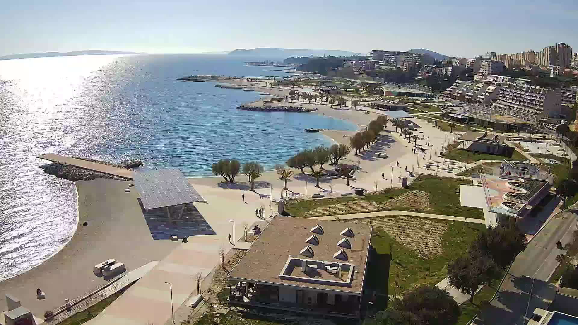 Split – Prenova platoja Žnjan