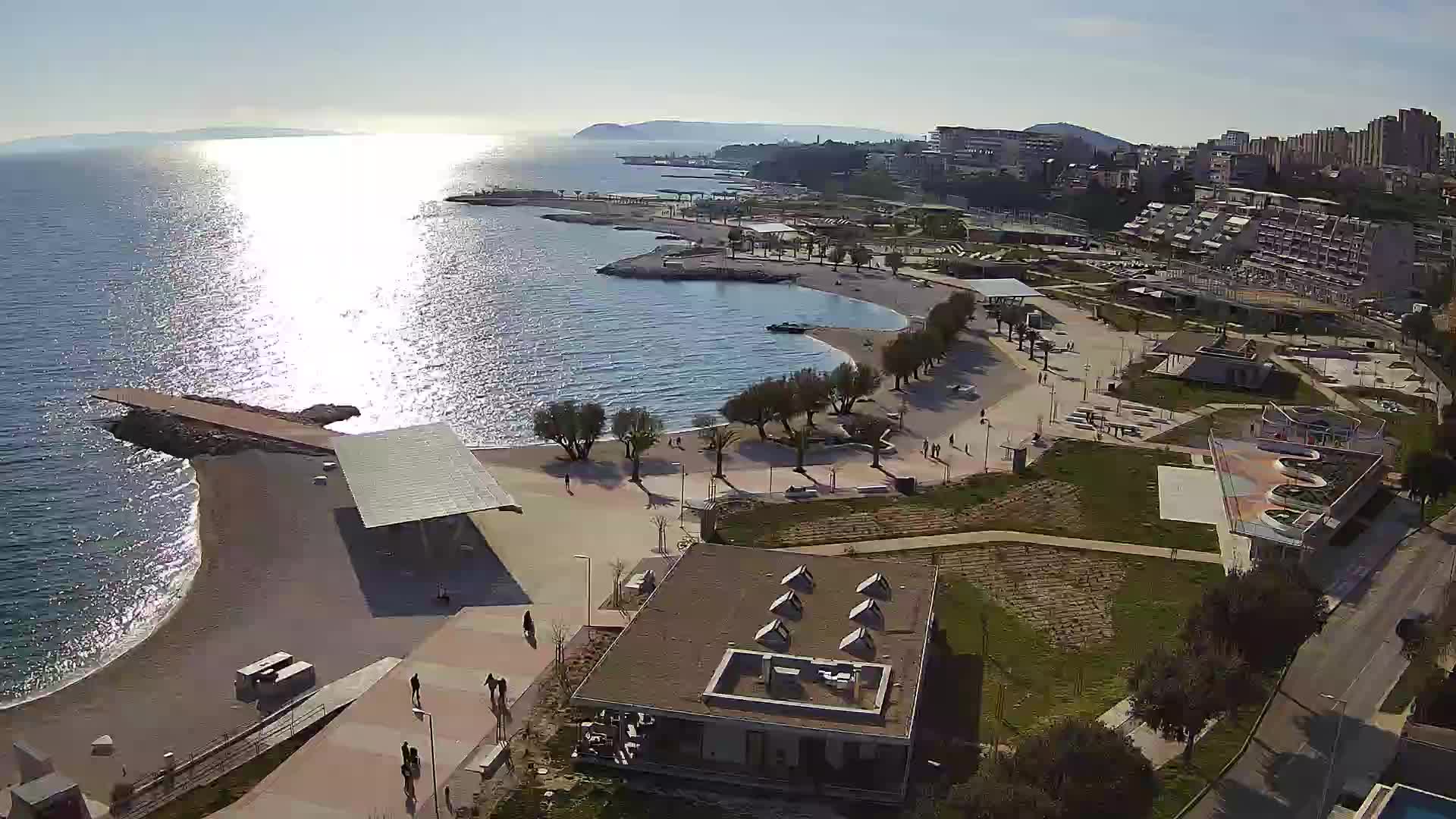 Split – Prenova platoja Žnjan