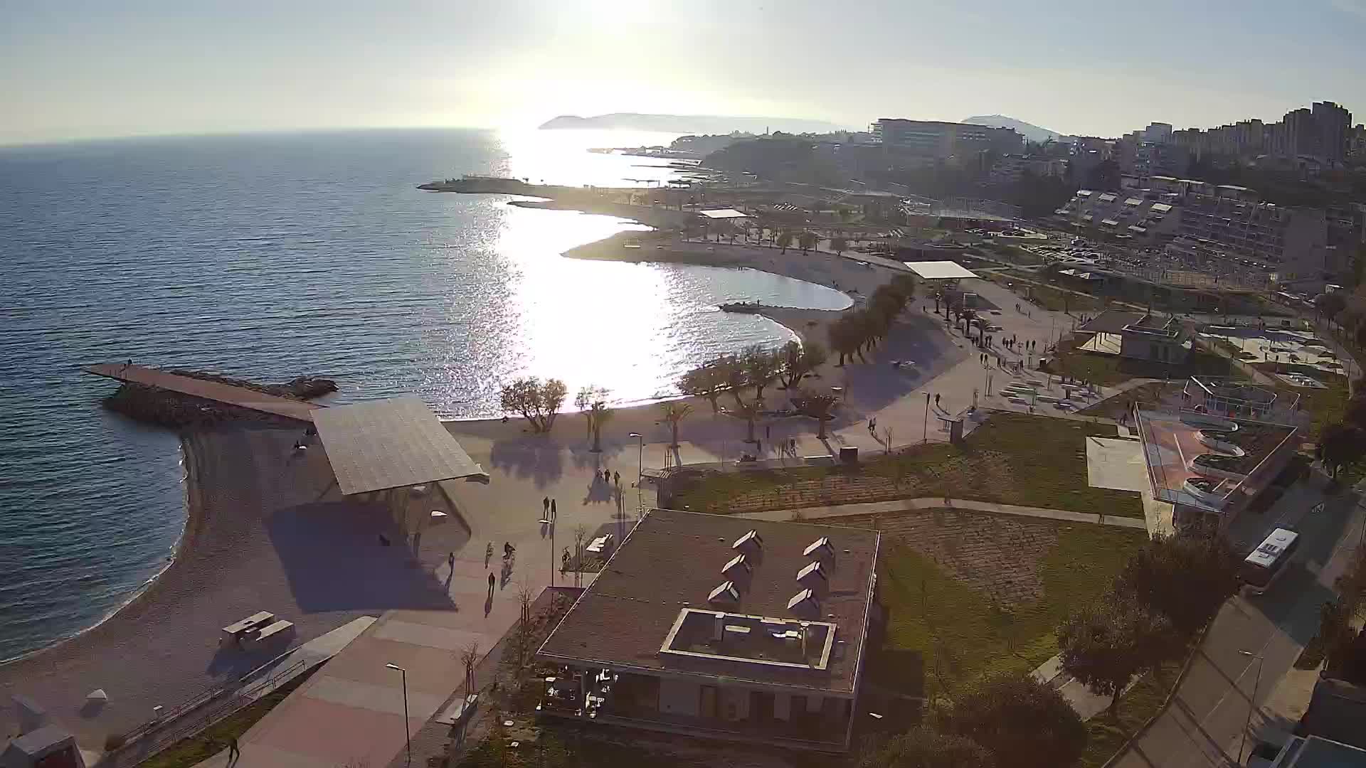 Split – Prenova platoja Žnjan