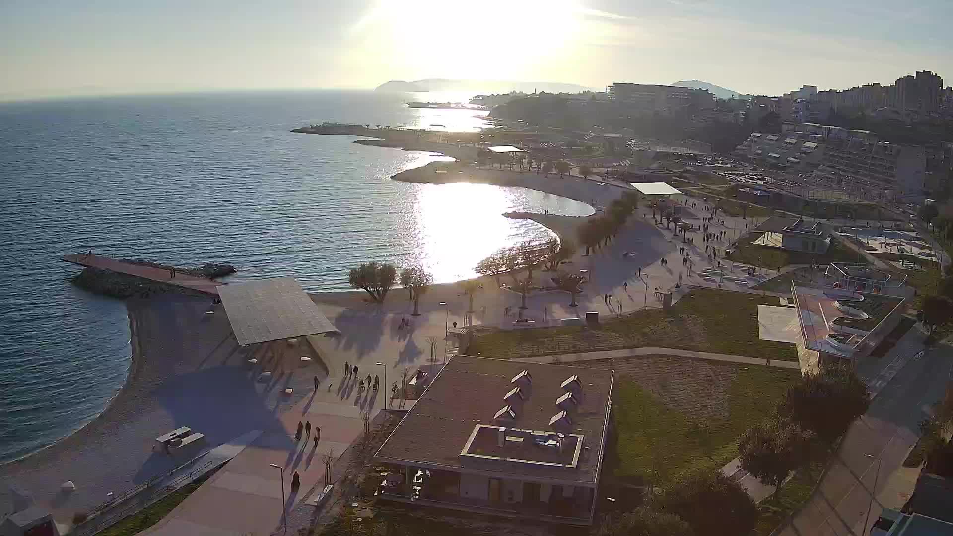 Split – Renovación del paseo de Žnjan