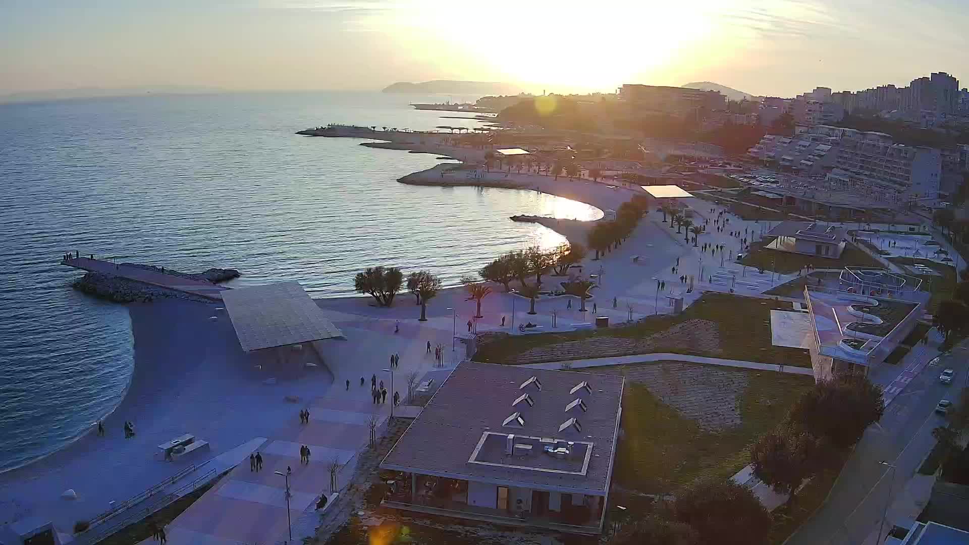 Split – Rénovation du plateau de Žnjan