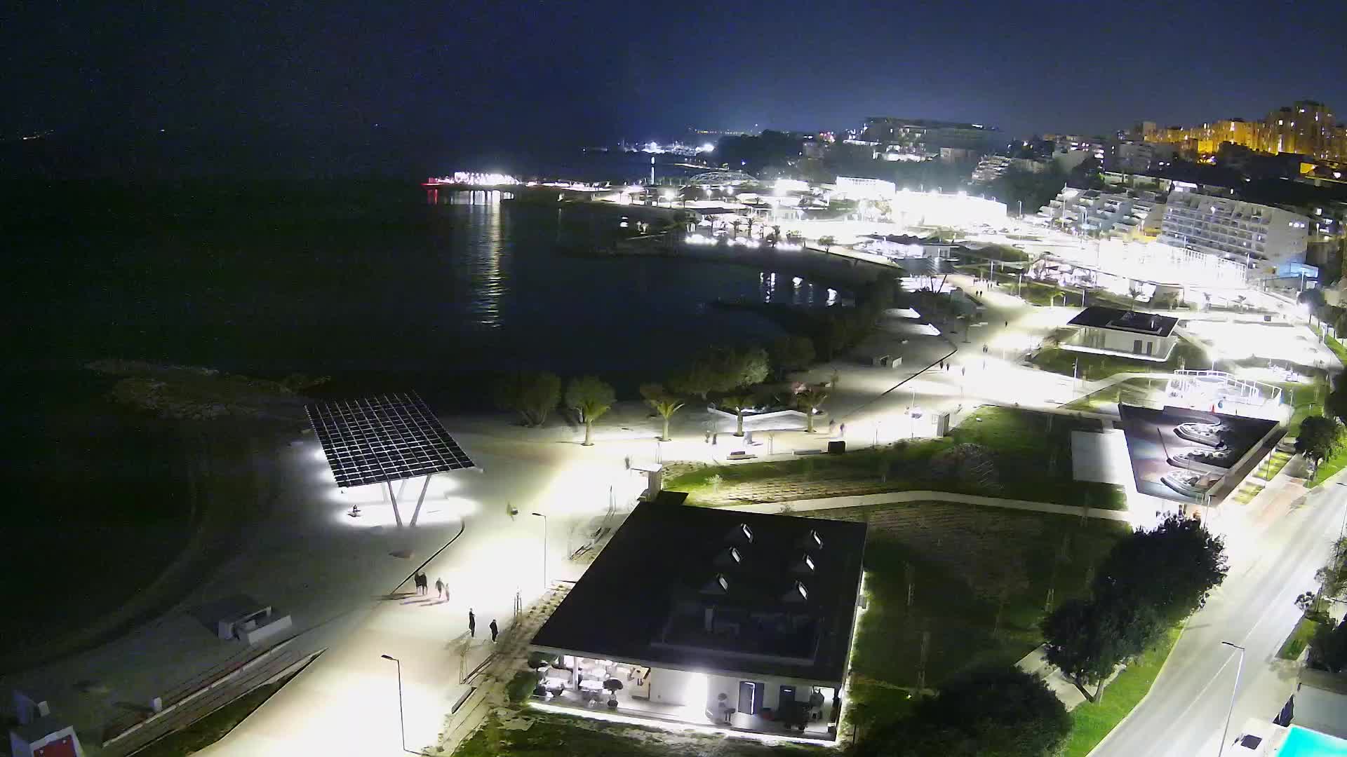 Split – Prenova platoja Žnjan