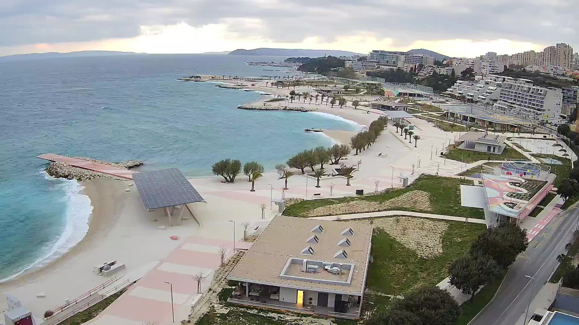 Split – Renovación del paseo de Žnjan