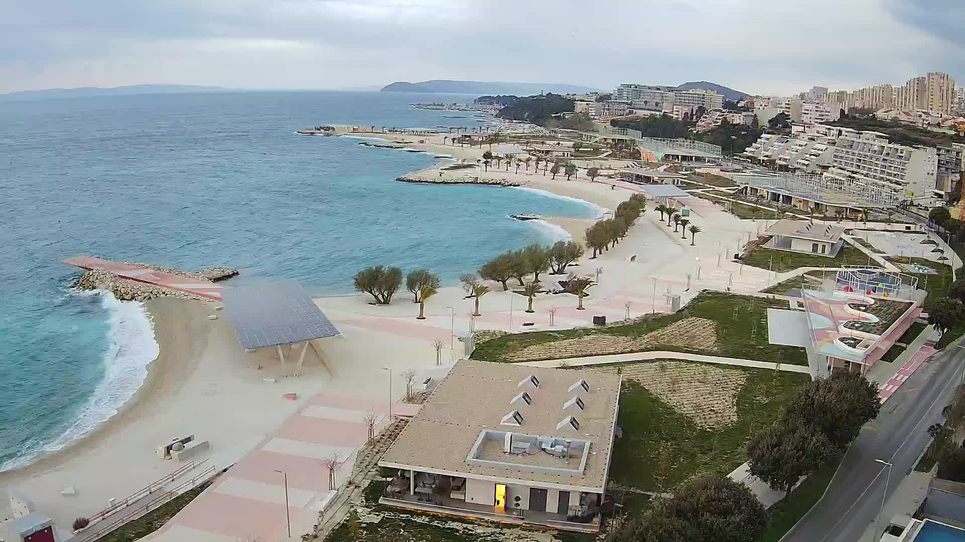 Split – Rénovation du plateau de Žnjan