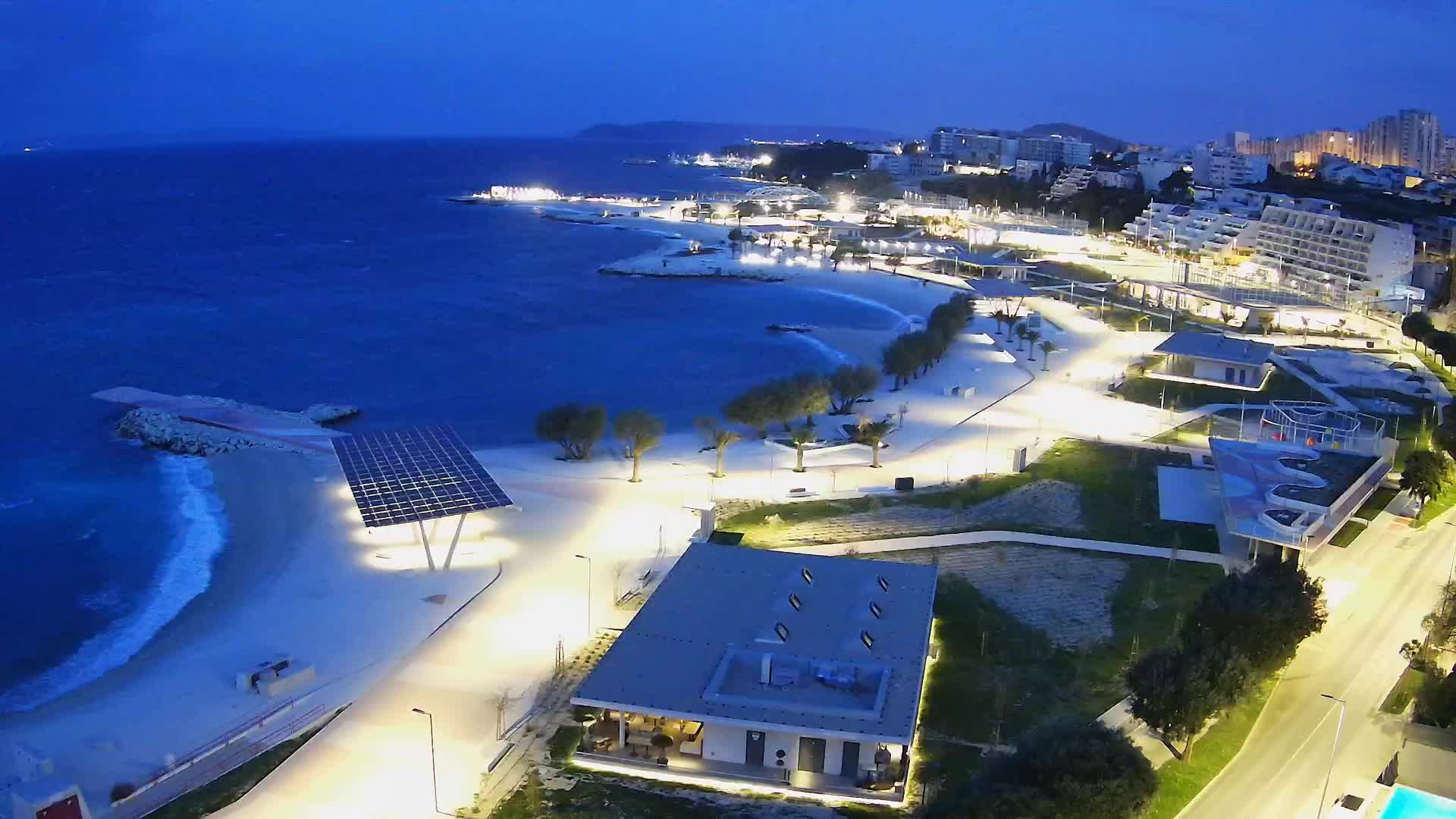 Split – Prenova platoja Žnjan