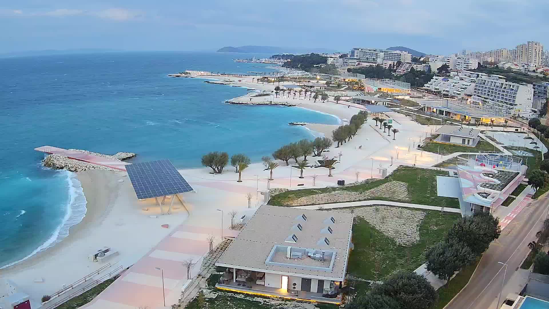 Split – Prenova platoja Žnjan