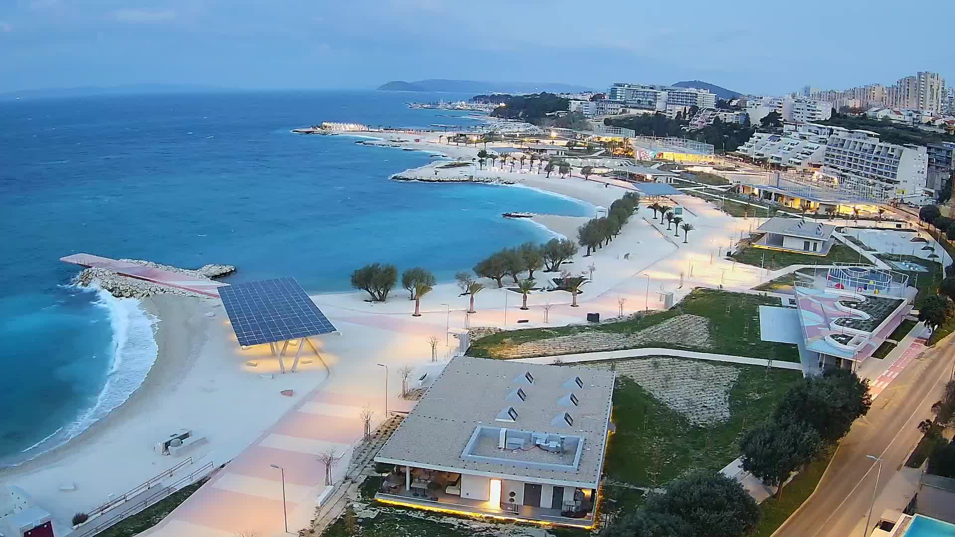 Split – Renovación del paseo de Žnjan