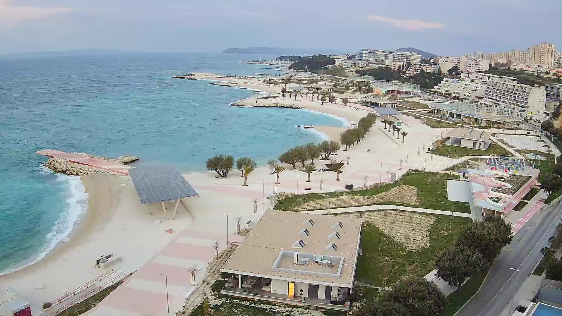 Split – Prenova platoja Žnjan