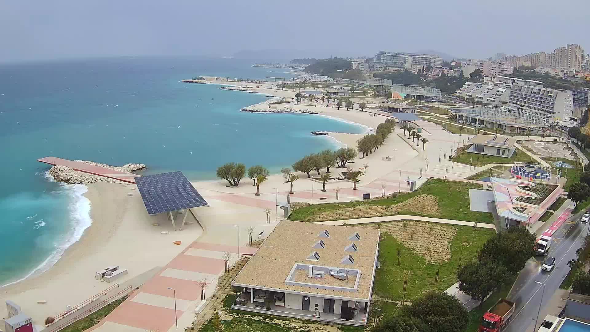 Split – Renovación del paseo de Žnjan