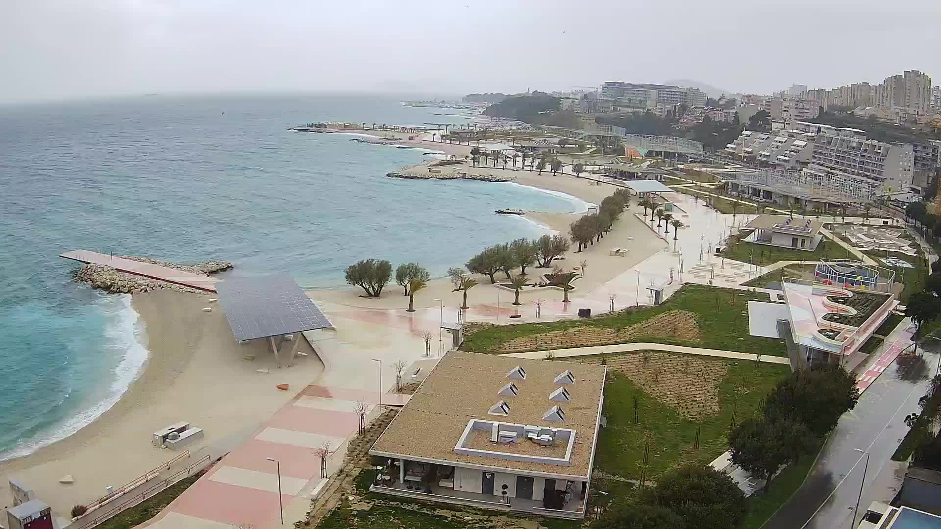 Split – Rénovation du plateau de Žnjan