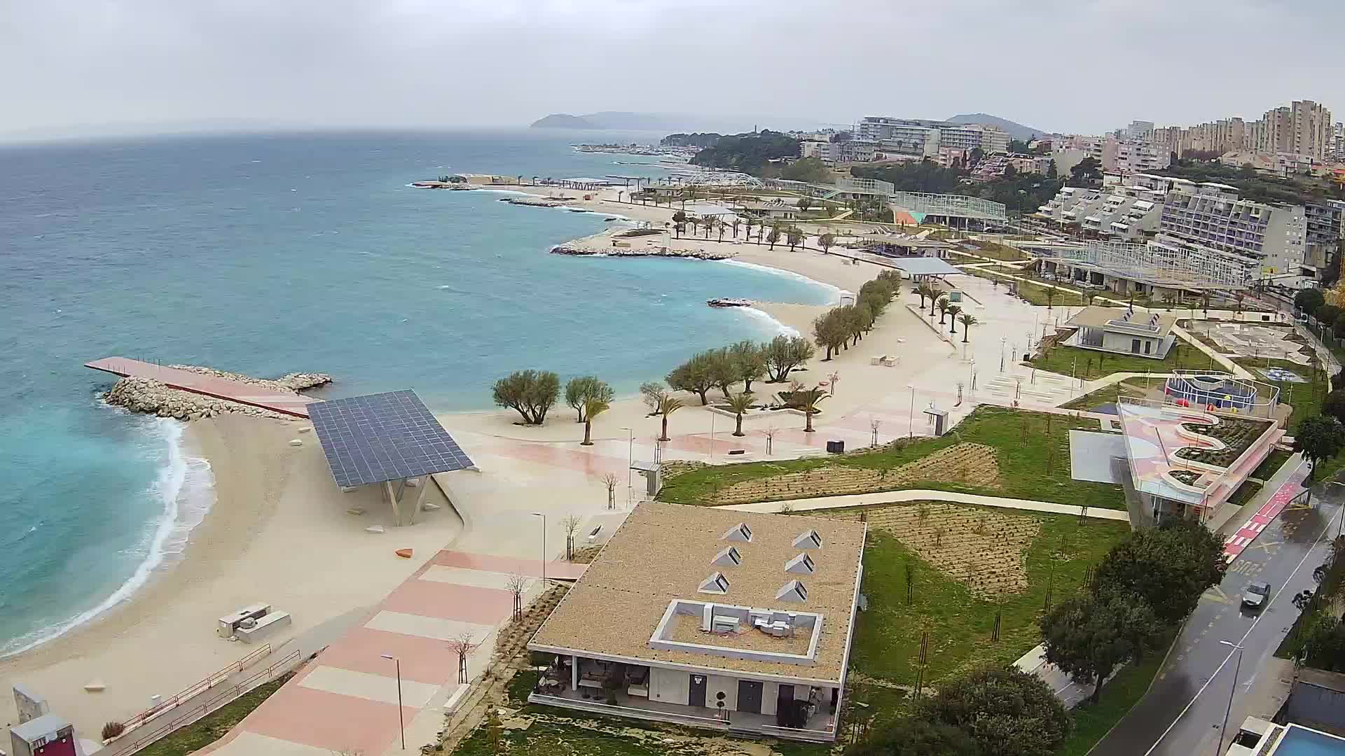 Split – Rénovation du plateau de Žnjan
