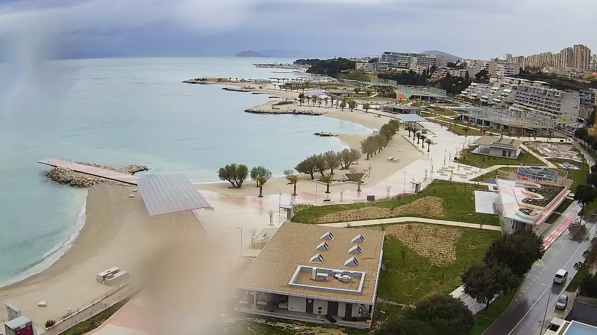 Split – Rénovation du plateau de Žnjan