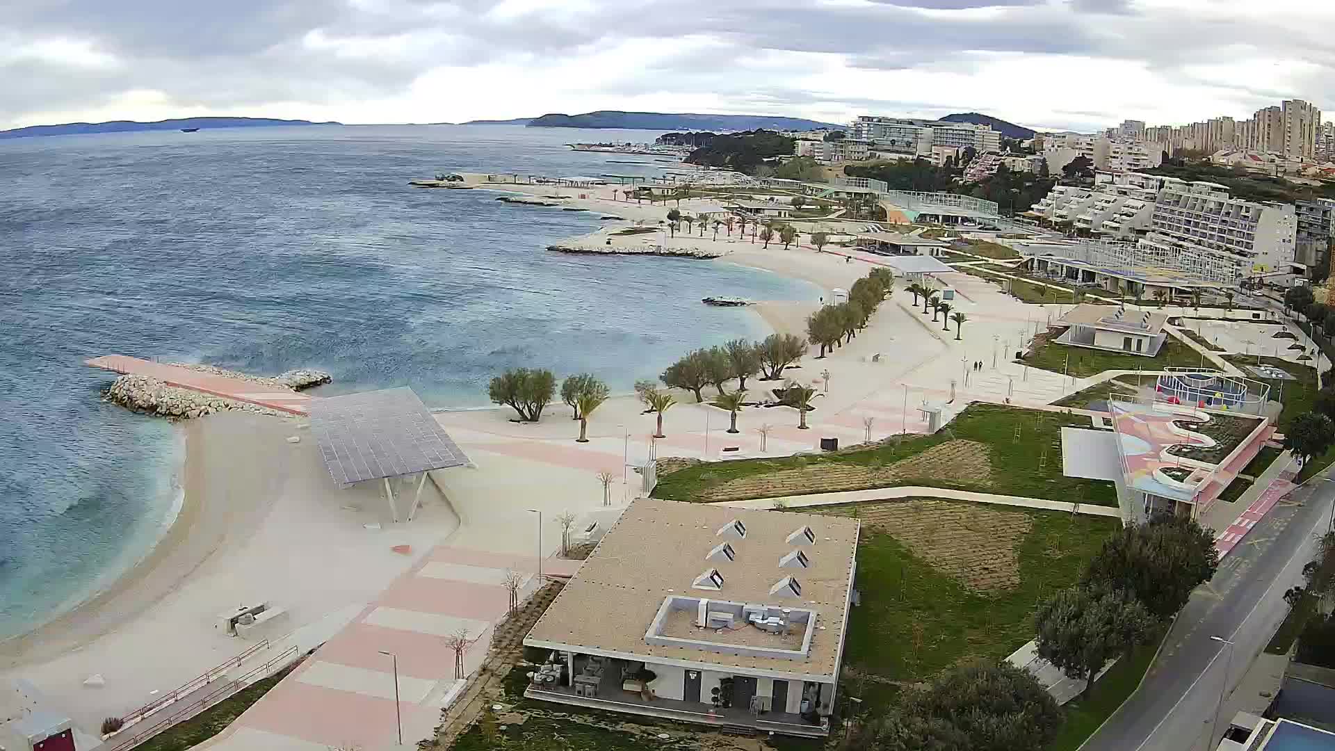 Split – Rénovation du plateau de Žnjan
