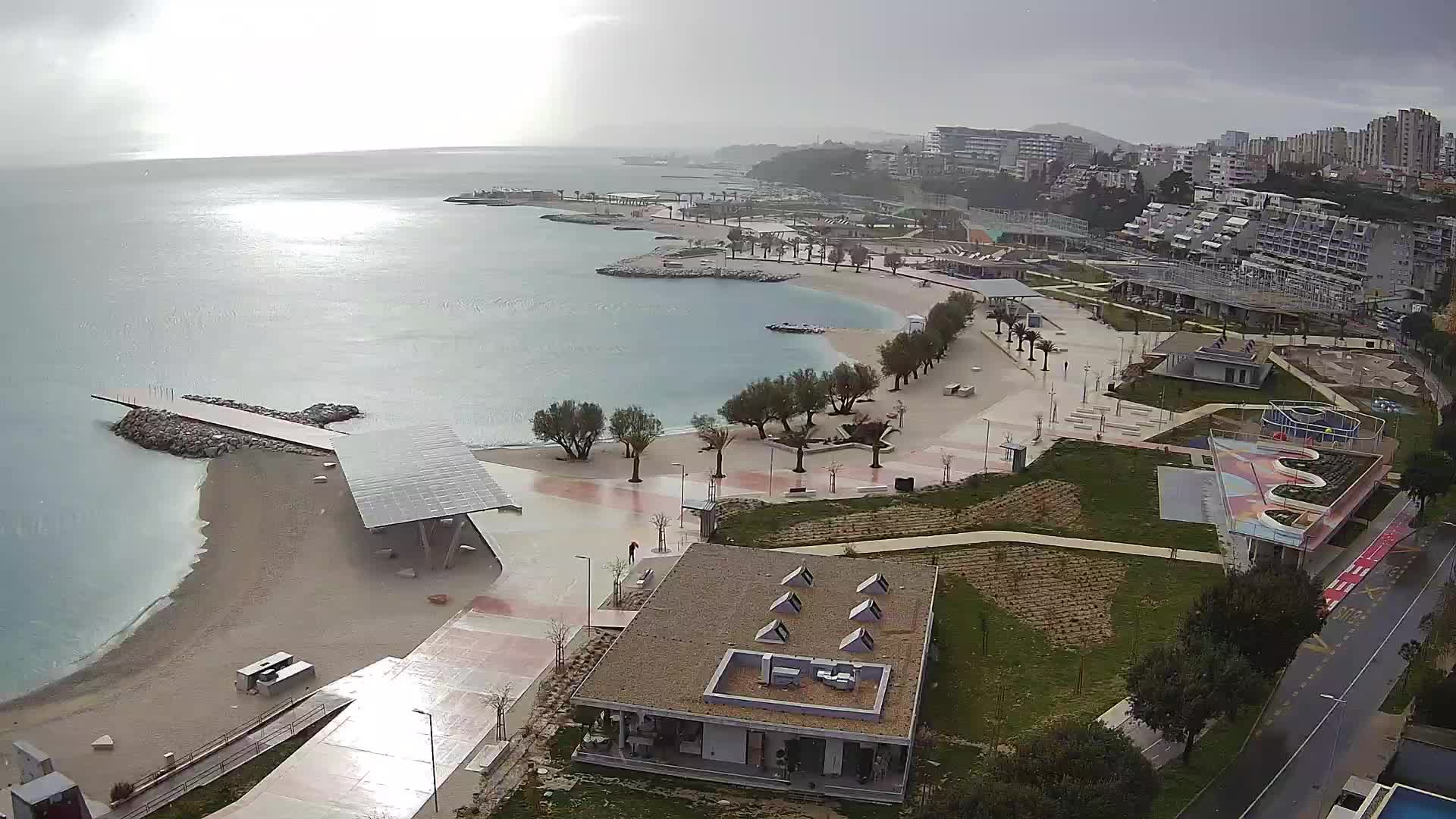 Split – Rénovation du plateau de Žnjan