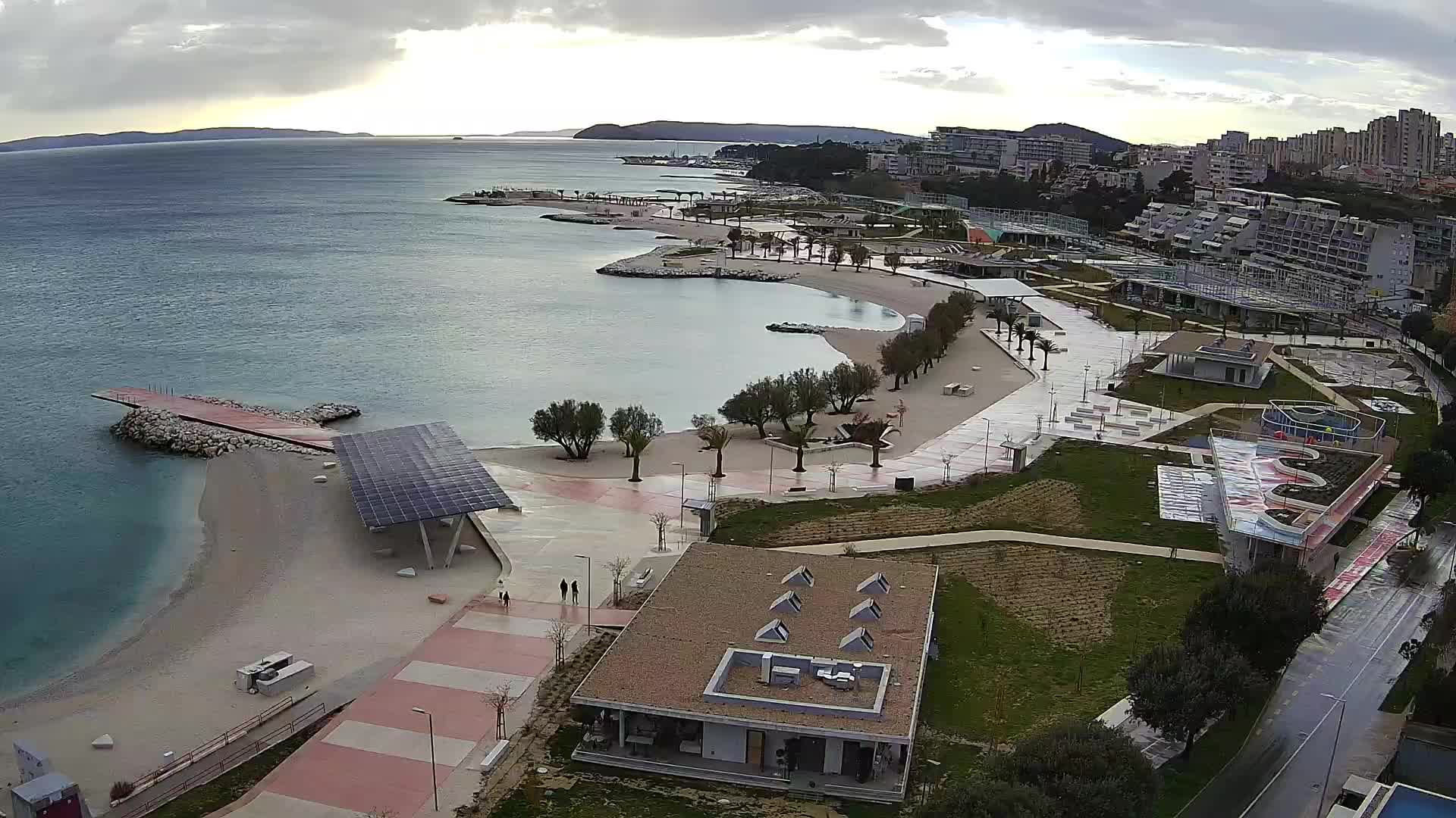Split – Rénovation du plateau de Žnjan