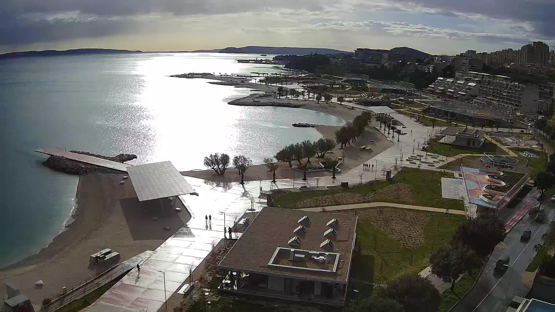 Split – Renovación del paseo de Žnjan